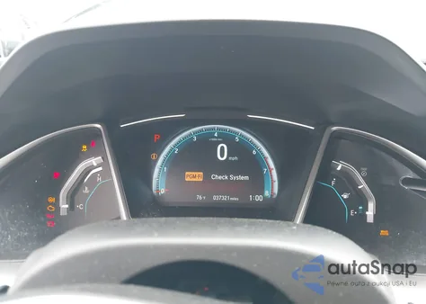 2018 Honda Civic Ex-T from USA, damaged, VIN JHMFC1F34JX023930